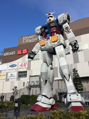 はじめて生で見たガンダム